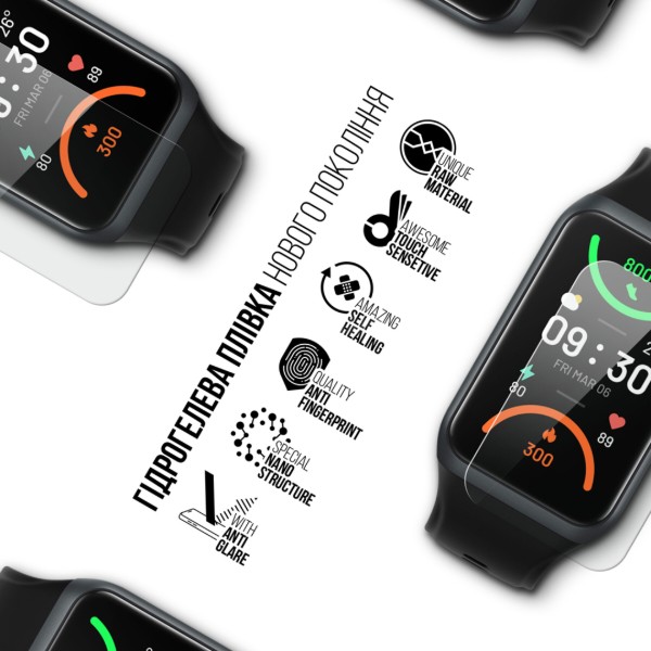 Фото - Захисна плівка для фітнес-браслета Armorstandart Matte for OPPO Band 2 6 шт. (ARM92080)